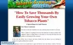 Tobacco Growing Made Easy